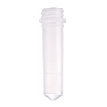Celltreat TUBE ONLY, 2.0mL Screw Top Micro Tube, Conical Bttm, Grad, Non-sterile, PK1000 230833